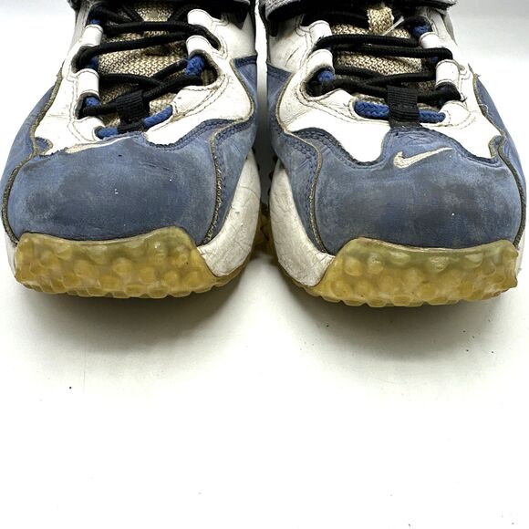 Nike Air Zoom Turf Barry Sanders Blue White 315099-141 Rare 2006 Men\'s Size 10 main image 14
